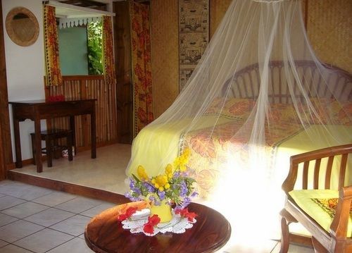 Bonjouir Lodge Paradise Teahupoo Exterior foto